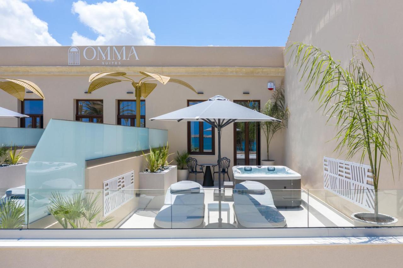 Omma Suites Rétino Exterior foto