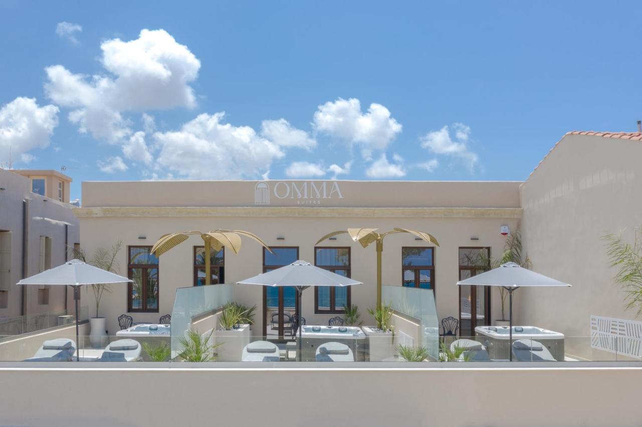 Omma Suites Rétino Exterior foto