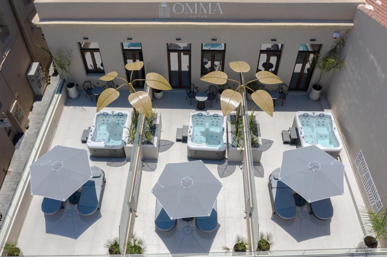 Omma Suites Rétino Exterior foto